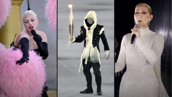 From Celine Dion to a curious torchbearer: The key Olympics ceremony moments – MASHAHER