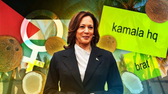 Brat, coconut tree memes and her views on Israel: Six things to know about Kamala Harris – MASHAHER