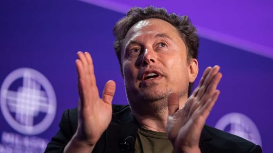 Elon Musk to relocate companies over gender identity law in California schools – MASHAHER