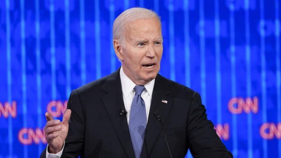 Joe Biden was expected to be a one-term president. Why doesn’t he want to step aside? – MASHAHER