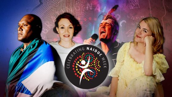 Reflection and celebration: First Nations artists urge allies to ‘get into’ NAIDOC Week – MASHAHER