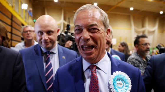 A friend of Trump and a fan of Tate: What is Nigel Farage doing in UK parliament? – MASHAHER