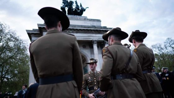 Shops will now close all day on Anzac Day in NSW as a mark of respect for veterans – MASHAHER