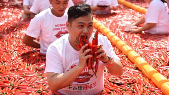 How hot is too hot: The spicy chips that sent schoolkids in Japan to hospital – MASHAHER