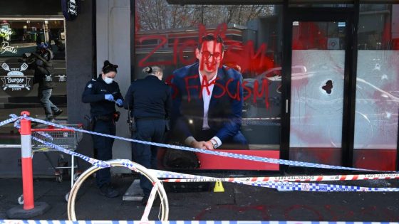 Two people charged with vandalising Labor MP’s office in Melbourne – MASHAHER