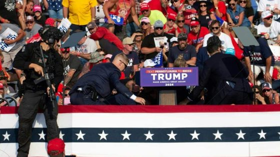 Trump assassination attempt: Biden and Trump call for unity after deadly rally shooting – MASHAHER