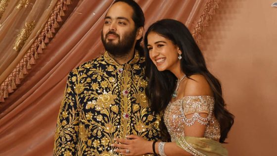 Anant Ambani’s wedding: The elaborate nuptial celebrations of Mukesh Ambani’s son – MASHAHER