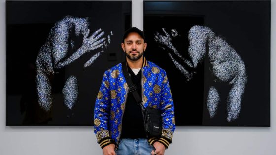 Ali fled his homeland because of his sexuality. He dreams of showing his art in a ‘free Iran’ – MASHAHER