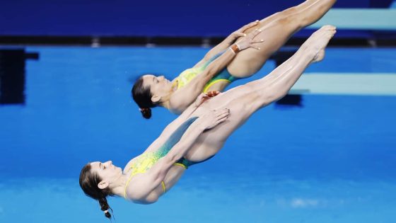 Last-dive woe costs Australia a medal as China wins first gold of Olympic Games – MASHAHER