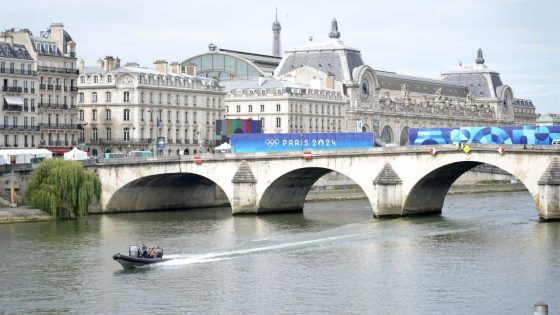 Seine River tests below Olympic standards ahead of swimming competitions – MASHAHER