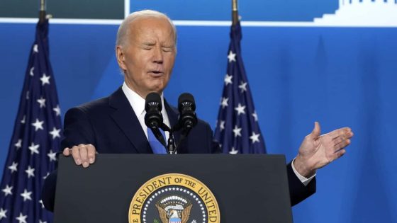 Joe Biden’s major gaffe during ‘big boy’ press speech: ‘Vice-President Trump’ – MASHAHER