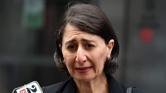 Corruption findings upheld against Gladys Berejiklian – MASHAHER