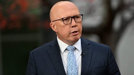 Peter Dutton criticises Labor’s handling of CFMEU’s ‘gang-like conduct’ – MASHAHER