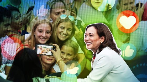 TikToks, memes and ‘online hype’: Why Kamala Harris is targeting young voters – MASHAHER