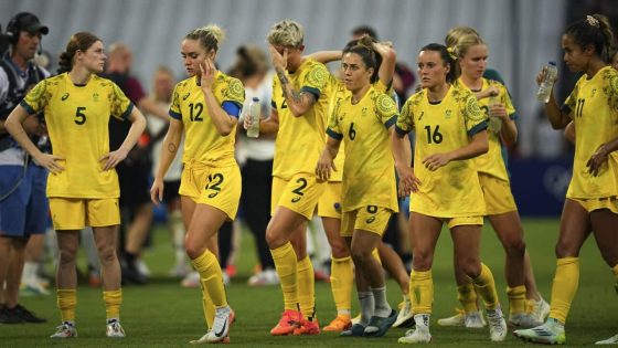 Matildas defeated 3-0 by Germany in Olympics opener – MASHAHER