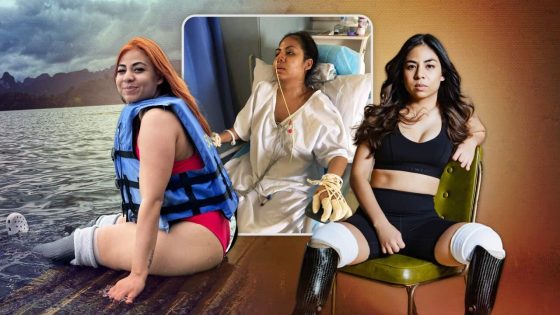 Jam lost her legs to disease. Three years later, she walked the runway for fashion week – MASHAHER