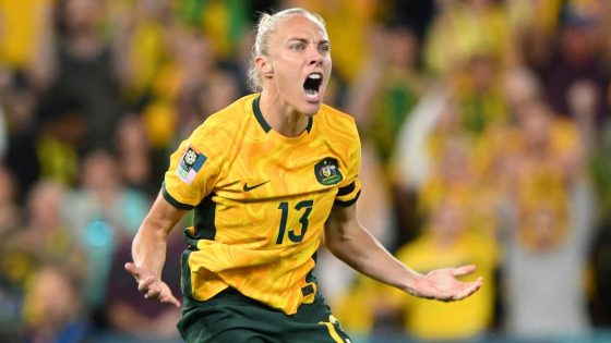 The Matildas’ secret weapon as 2024 Paris Olympics nears – MASHAHER