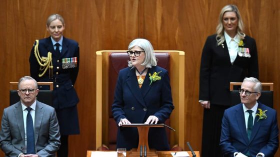 Sam Mostyn becomes Australia’s second female governor-general – MASHAHER