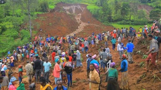 Death toll rises to 229 following Ethiopia landslides – MASHAHER