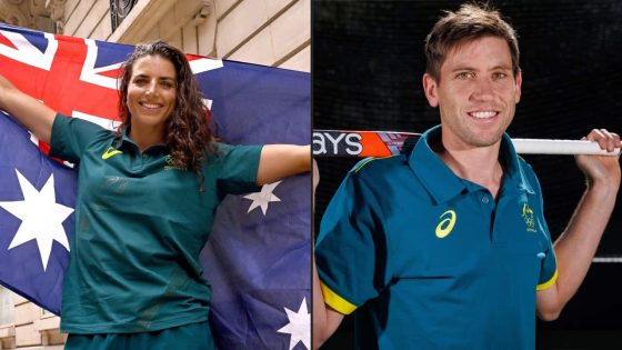 Jessica Fox and Eddie Ockenden will bear Australia’s flag at Paris Olympics – MASHAHER