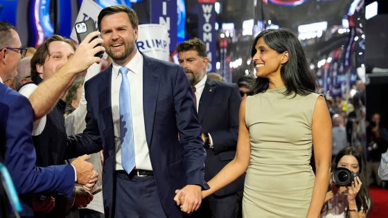 Who is Usha Vance? JD Vance’s wife leaves law firm after Trump VP announcement – MASHAHER