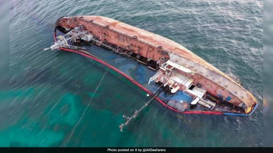 8 Indians Among 9 Crew Rescued After Oil Tanker Capsizes Off Oman – MASHAHER