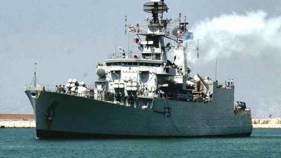 5 Points About INS Brahmaputra, Which Caught Fire – MASHAHER