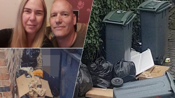 Couple who cleaned up rubbish outside own home vow to ‘never help again’ after being fined £1.2k – MASHAHER