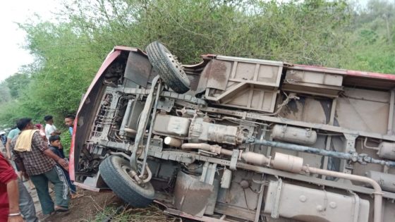 40 Schoolchildren Injured As Speeding Bus Overturns In Haryana’s Panchkula – MASHAHER