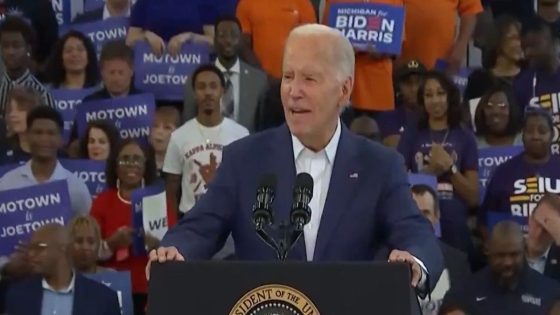 Joe Biden suffers another gaffe on election trail as Democrat donors threaten to ‘withhold £70m unless he stands down’ – MASHAHER