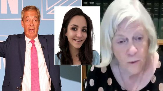 Ann Widdecombe in staunch defence of Reform over ‘racist’ claims from ex-candidate: ‘She’s not even met them!’ – MASHAHER