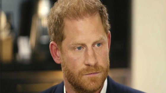 Prince Harry has made himself ‘a target for life’ by ‘airing his dirty linen’ with new documentary – MASHAHER