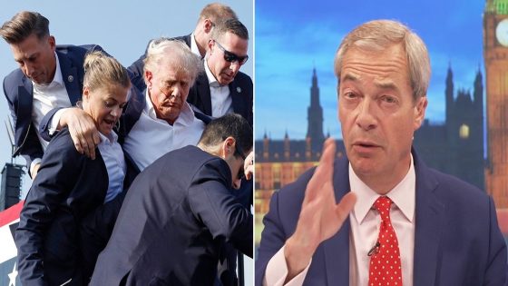 Nigel Farage in ‘disbelief’ at Secret Service after ‘horrifying’ Donald Trump assassination attempt: ‘Failures must be uncovered’ – MASHAHER