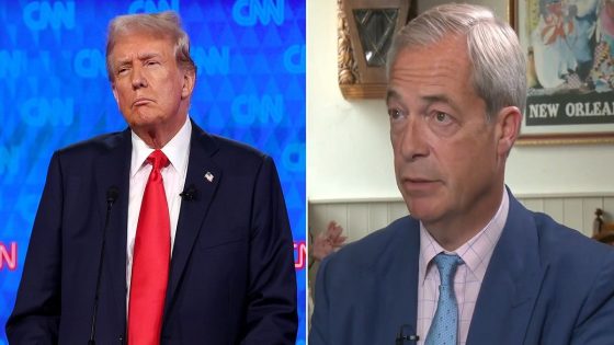 Farage opens up on private talks with Trump team about David Lammy and Labour – MASHAHER