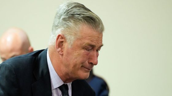 Alec Baldwin breaks down in tears as judge dismisses manslaughter charges over Rust shooting – MASHAHER