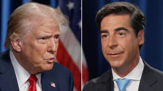 Trump tells Jesse Watters that he was not warned about gunman, despite reports – MASHAHER