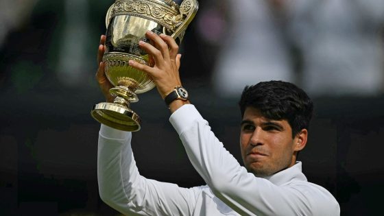 Carlos Alcaraz tops Novak Djokovic in Wimbledon final for a fourth Slam title – MASHAHER