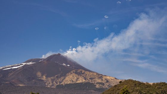 American tourist dies after sudden illness during excursion on Sicily’s Mount Etna – MASHAHER