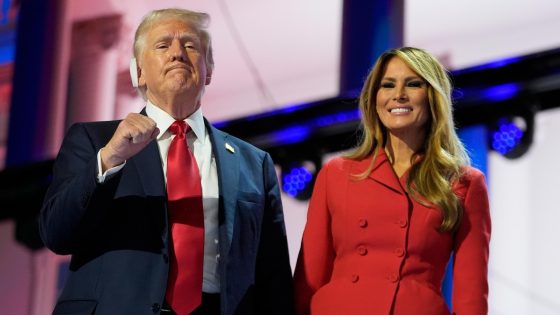 Melania Trump to tell her story in memoir, ‘Melania,’ scheduled for this fall – MASHAHER