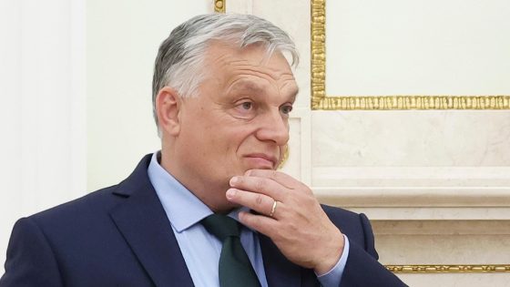 Hungary’s Orbán arrives in Moscow for talks with Putin – MASHAHER