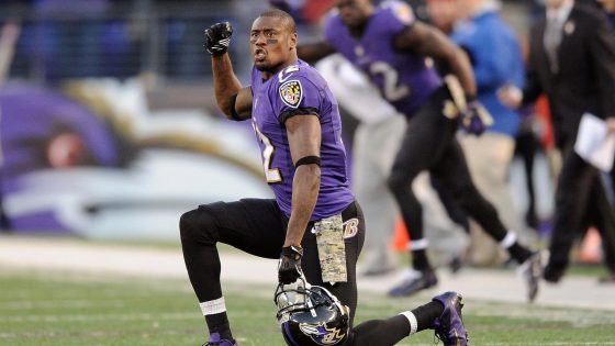 Jacoby Jones, a star of Baltimore’s most recent Super Bowl title, has died at age 40 – MASHAHER