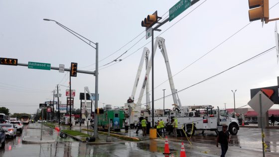 Texas Gov. Greg Abbott demands answers as customers remain without power after Beryl – MASHAHER