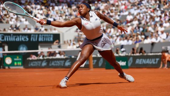 Coco Gauff to be female flag bearer for US team at Olympic opening ceremony – MASHAHER