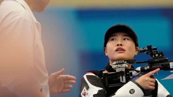 China wins the first gold medal of the 2024 Olympics in mixed team air rifle shooting – MASHAHER