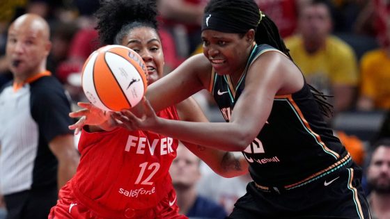 Caitlin Clark rallies Fever past Liberty with first triple-double by WNBA rookie – MASHAHER