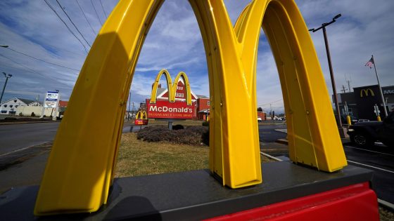 McDonald’s same-store sales fall for the 1st time since pandemic, profit slides 12% – MASHAHER