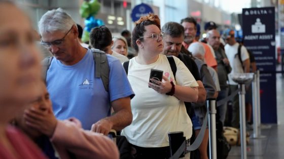 Delta says cancellations continue as it tries to restore operations after tech outage – MASHAHER