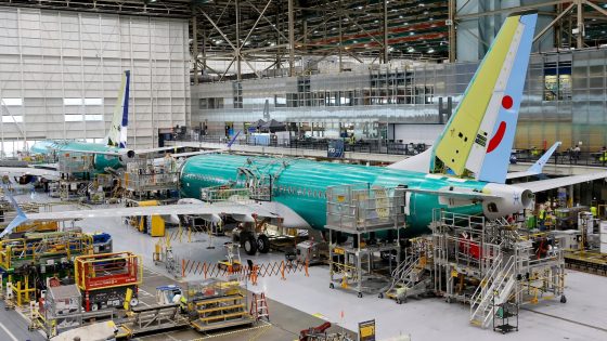 Boeing names new CEO as it posts a loss of more than $1.4 billion in second quarter – MASHAHER