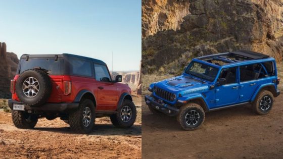 2024 Auto Sales: Ford Bronco vs. Jeep Wrangler – MASHAHER