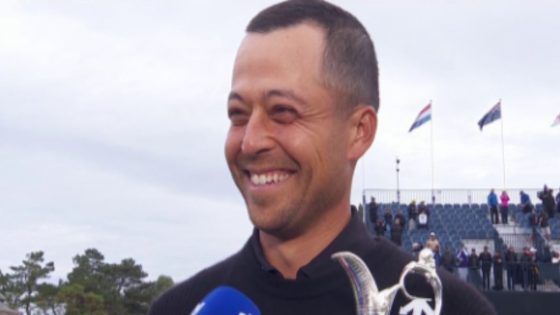 Xander Schauffele’s caddie ‘was about to puke’ moments before historic win – MASHAHER